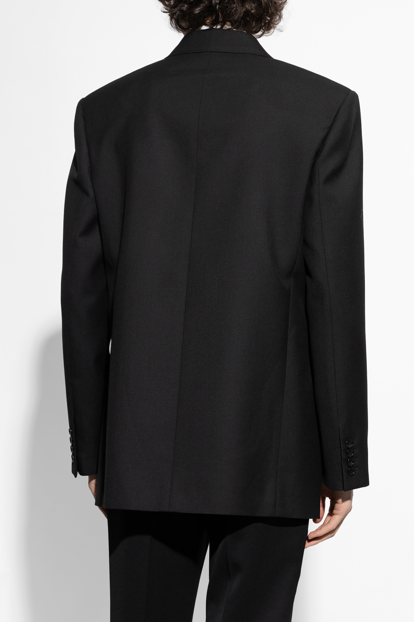Saint Laurent Double-breasted blazer | Men's Clothing | Vitkac